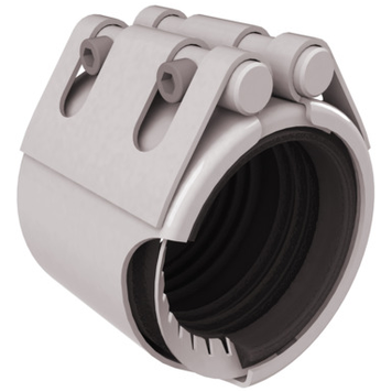 Хомут соединительный PAM HP Grip-S (W4) нержавеющий EPDM канализационный PAM-GLOBAL Ду 100