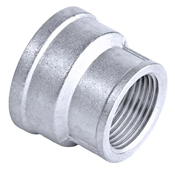 Муфта редукционная нержавеющая AISI 304 Ду 8x6