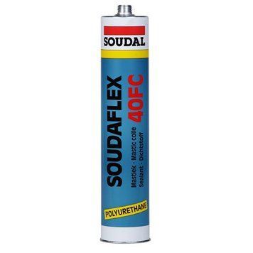 Герметик полиуретановый SOUDAL SOUDAFLEX 40 белый 300 мл (223157)