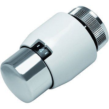 Термостатическая головка для радиатора T4021 Thera-200 Design Honeywell Home M30x1.5 (от +6&ordm;С до +26&ordm;С) хром/белый