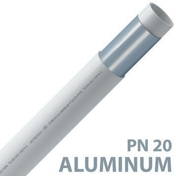 Труба полипропиленовая (PN 20) с алюминиевым слоем Formul &Oslash; 20x2.8