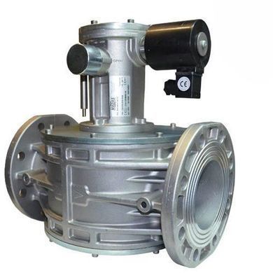 Клапан электромагнитный газовый Madas M16/RM N.C. НЗ Ду 80, 12V переменный ток, 0.5 bar