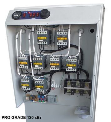 Котел електричний підлоговий ТМ NEON серії PRO Grade 105 кВт / 380в. магнітний пускач
