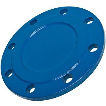 Заглушка фланцева чавунна Blucast Ду 50