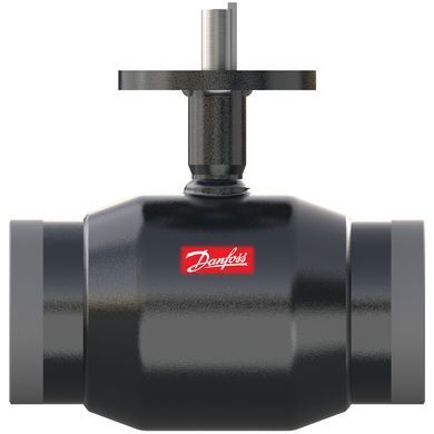 Кран кульовий під привід тип RB JiP-WW Danfoss PN25 Ду 150/125