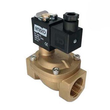 Клапан електромагнітний 1811-KBND016-120 непрямої дії НЗ 1/2 ", 12V змінний струм