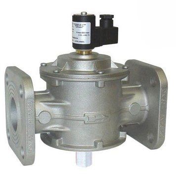 Клапан электромагнитный фланцевый Madas M16/RM N.C. НЗ Ду 40, 12V переменный ток, 0.5 bar