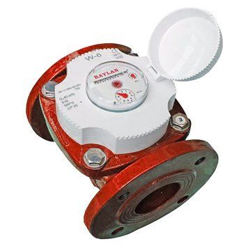 Лічильник гарячої води Baylan W-6S Woltman R100 (Q3 25) Ду 50