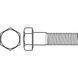 Купить Болт дюймовый с мелким шагом и неполной резьбой ASME B18.2.1 HCS Grade 8 (~10.9) стальной ⅜"-24 UNF x L1&frac34;"(45 мм) фото-2
