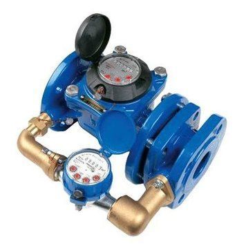 Счётчик холодной воды комбинированный Apator Powogaz MWN/JS 80/4,0-S R1600 (Q3 63) Ду 80