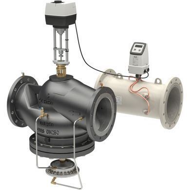 Клапан балансувальний фланцевий автоматичний незалежний від тиску PICV AB-QM Danfoss Ду 50 (0.3 - 6 bar)