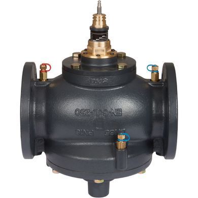 Клапан балансувальний фланцевий автоматичний незалежний від тиску PICV AB-QM Danfoss Ду 50 (0.3 - 6 bar)