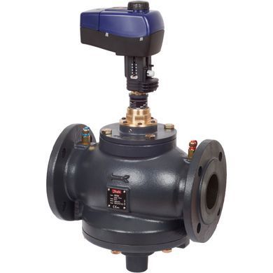 Клапан балансувальний фланцевий автоматичний незалежний від тиску PICV AB-QM Danfoss Ду 50 (0.3 - 6 bar)