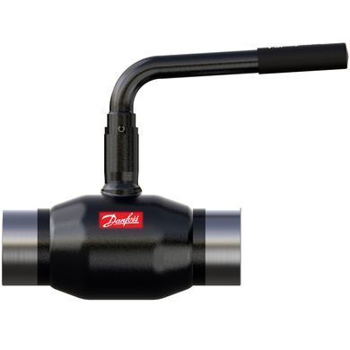 Кран кульовий тип RB JiP-WW Danfoss PN25 Ду 65/50