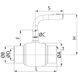 Купити Кран кульовий тип RB JiP-WW Danfoss PN25 Ду фото-2