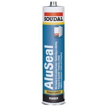 Герметик нейтральний SOUDAL ALUSEAL 310 мл (223260)