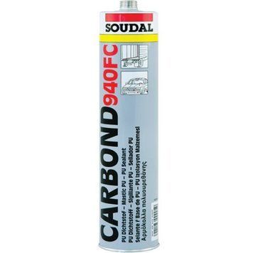 Герметик полиуретановый быстроотверждающийся SOUDAL CARBOND 940FC черный 300 мл (223162)