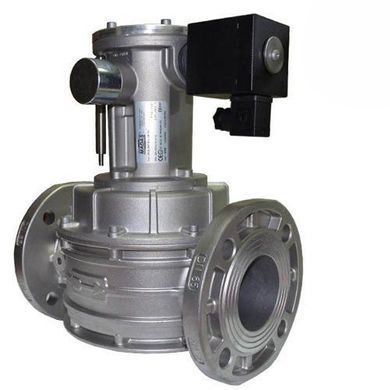 Клапан электромагнитный газовый Madas M16/RM N.A. НО Ду 100, 12V переменный ток, 0.5 bar