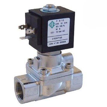 Клапан электромагнитный ODE 21X2KV120 непрямого действия НЗ 1/2", 12V переменный ток