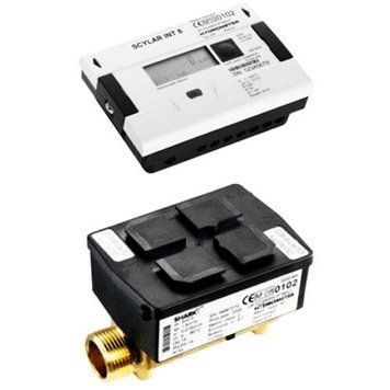 Счетчик тепла ультразвуковой SHARKY VMT (SCYLAR INT 8 с одним расходомером) Diehl Metering Qn=10 Ду 40