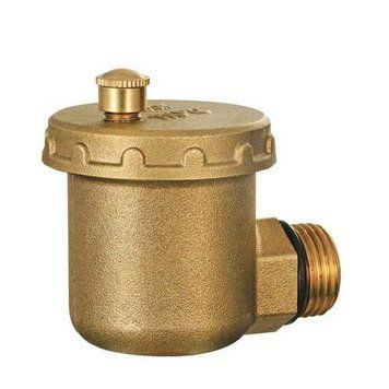 Воздухоотводчик автоматический угловой латунный Ду 15 (1/2")