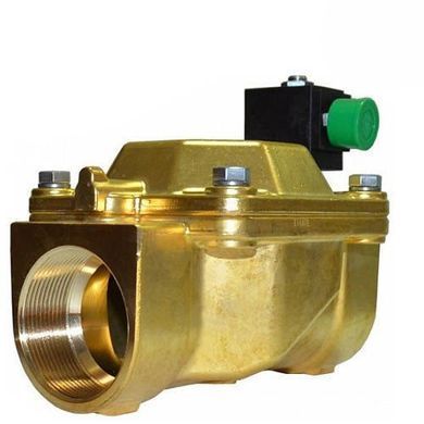 Клапан електромагнітний ODE 21W7ZV500 непрямої дії НВ 2 ", 12V змінний струм