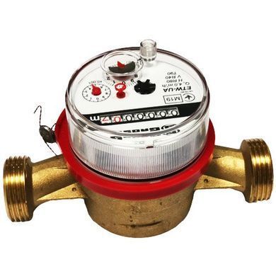 Счётчик горячей воды Gross ETW-UA R80 (Q3 4) L130 Ду 20