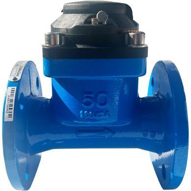 Счётчик воды ирригационный Apator Powogaz WI (Q3 30) Ду 50
