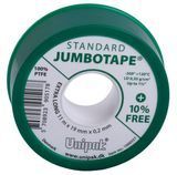 Фум-лента UNIPAK Jumbotape Standard 10м*19мм*0,2мм