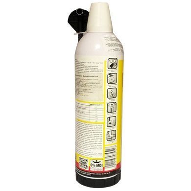 Пена монтажная двухкомпонентная SOUDAL SOUDAFOAM 2K 400 мл (223009), 400 мл