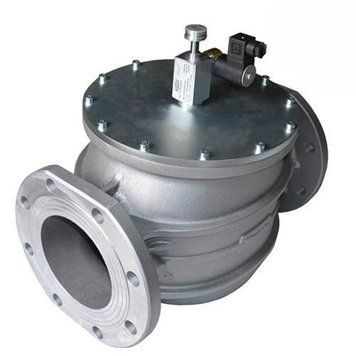 Клапан электромагнитный газовый Madas M16/RM N.C. НЗ Ду 250, 12V переменный ток, 0.5 bar