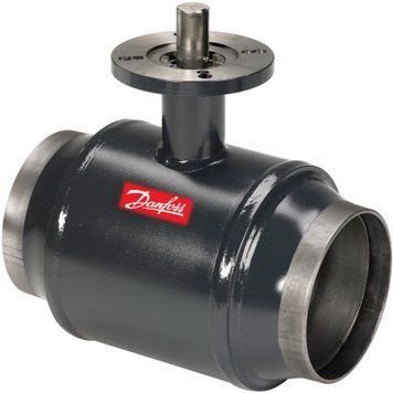 Кран кульовий під привід тип FB JiP-WW Danfoss PN25 Ду 150