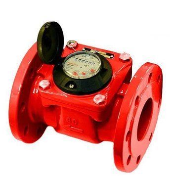 Счётчик горячей воды Apator Powogaz MWN-130 R40 (Q3 63) Ду 80