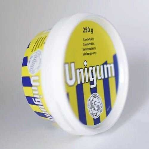 Замазка водонепроницаемая синтетическая Unipak Unigum 250 г