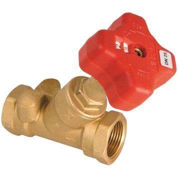 Клапан балансировочный STR&Ouml;MAX 4017 R Herz Ду 15