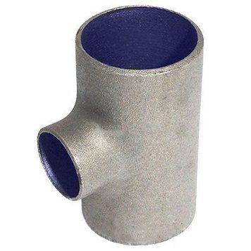 Тройник редукционный стальной эмалированный бесшовный (&Oslash; 89/48.3 мм) Ду 80/40