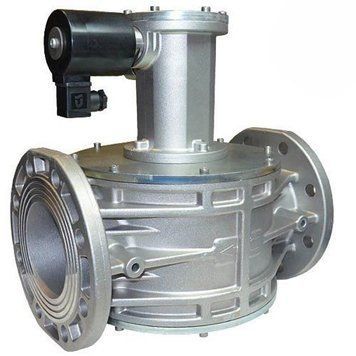 Клапан электромагнитный газовый Madas M16/RM N.C. НЗ Ду 100, 12V переменный ток, 0.5 bar