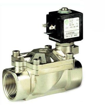Клапан электромагнитный ODE 21X3KE190 непрямого действия НЗ 3/4", 12V переменный ток