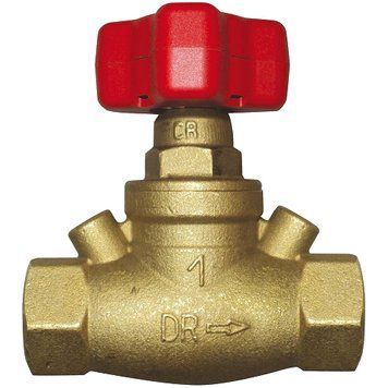 Клапан балансировочный STR&Ouml;MAX 4217 GR Herz Ду 15