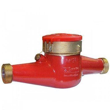 Лічильник гарячої води Gross MTW-UA R80 (Q3 6,3) Ду 25