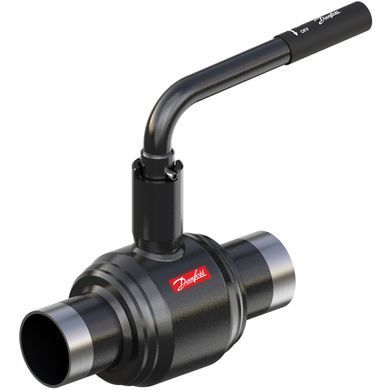 Кран кульовий тип FB JiP-WW Danfoss PN25 Ду 65