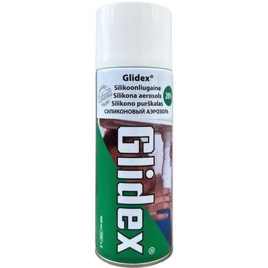 Силиконовый спрей для канализации Unipak Glidex аэрозоль 400 мл (20%)