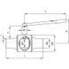 Купити Кран кульовий тип FB JiP-WW Danfoss PN25 Ду фото-2