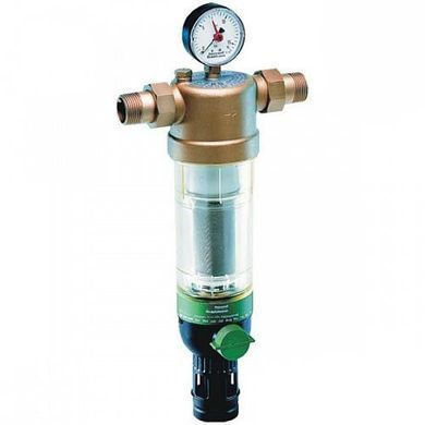 Фільтр промивний тонкого очищення Honeywell F76S-1AB Ду 25