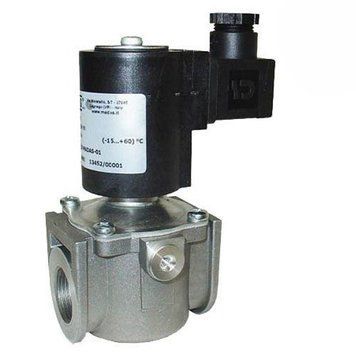 Клапан электромагнитный газовый Madas EVP/NC НЗ Ду 25, 12V переменный ток, 0.36 bar