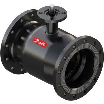 Кран шаровой под привод тип RB JiP-FF Danfoss PN16 Ду 150/125