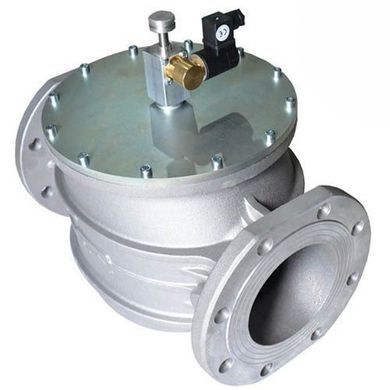 Клапан электромагнитный газовый Madas M16/RM N.A. НО Ду 125, 12V переменный ток, 0.5 bar