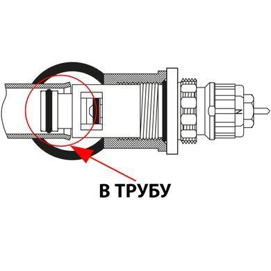 Вентильна вставка INNER М30x1.5 для радіатора