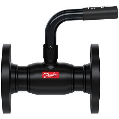 Кран шаровый тип RB JiP-FF Danfoss PN40 Ду 20/15