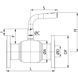 Купить Кран шаровый тип RB JiP-FF Danfoss PN40 Ду фото-2